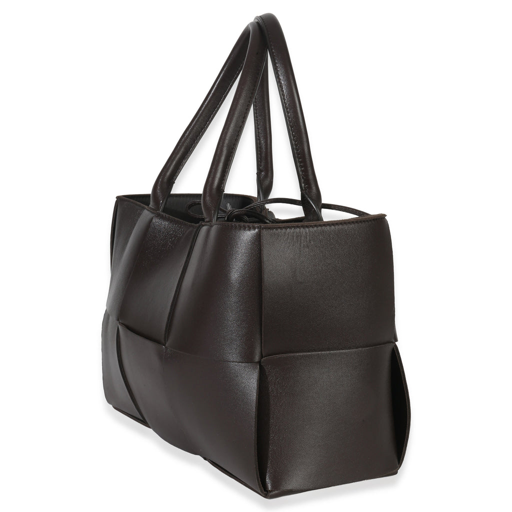 Fondant Intrecciato Nappa Mini Arco Tote