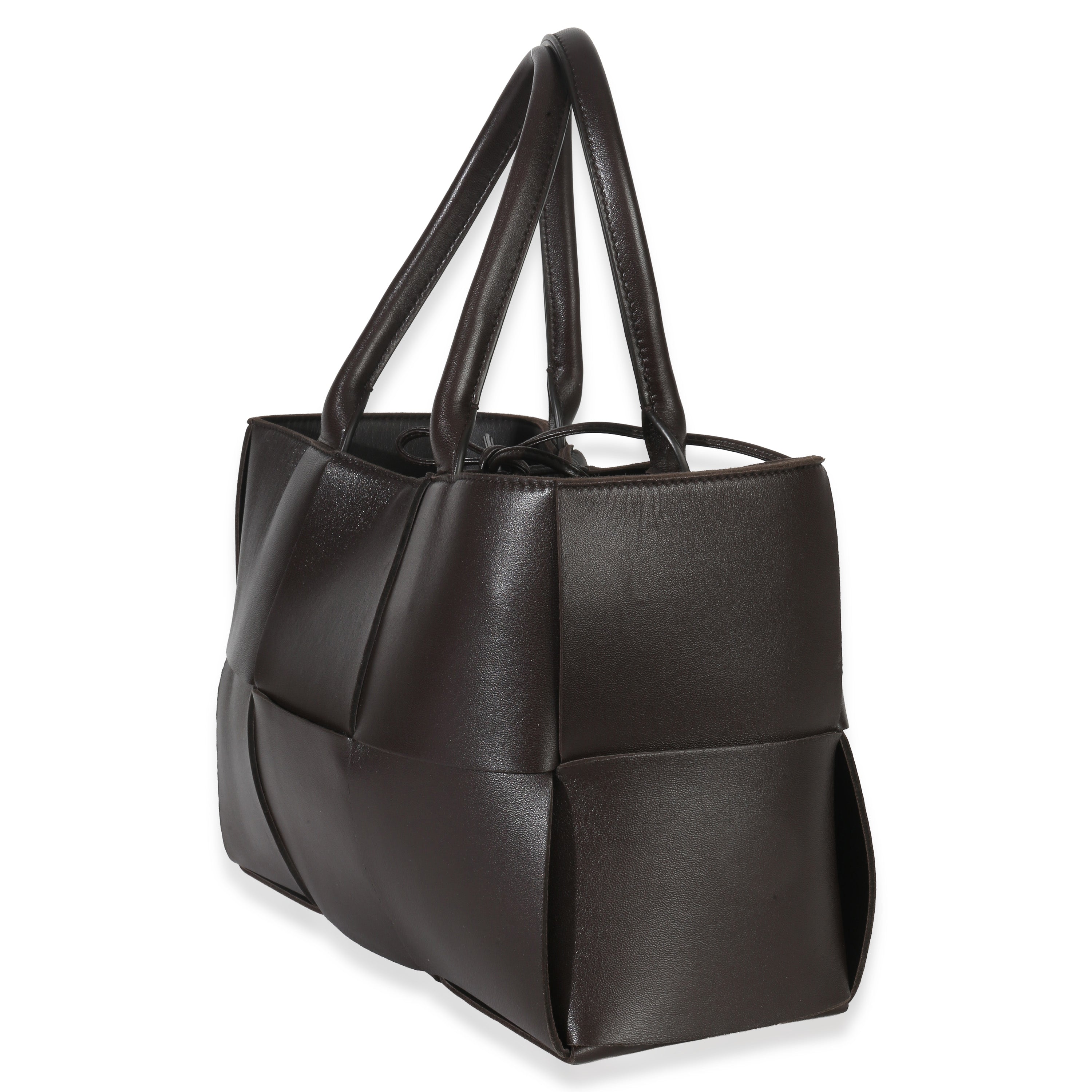 Fondant Intrecciato Nappa Mini Arco Tote