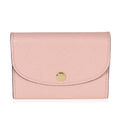 Louis Vuitton Rose Poudre Monogram Empreinte Rosalie Coin Case