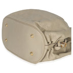 Louis Vuitton Beige Monogram Mahina L Hobo