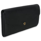 Louis Vuitton Black Empreinte Sarah Wallet