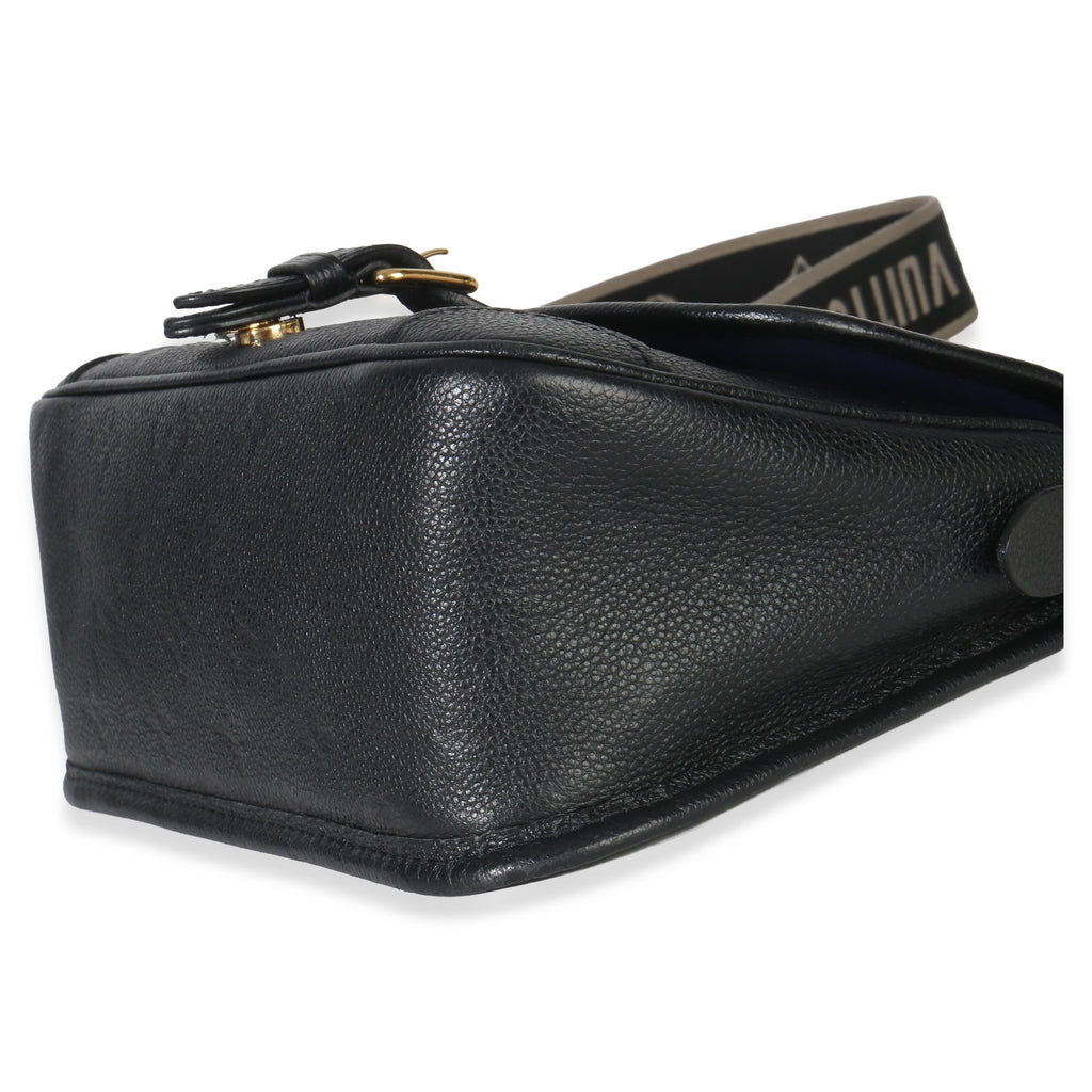Louis Vuitton Black Giant Monogram Empreinte Diane Bag