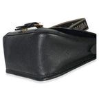 Louis Vuitton Black Giant Monogram Empreinte Diane Bag