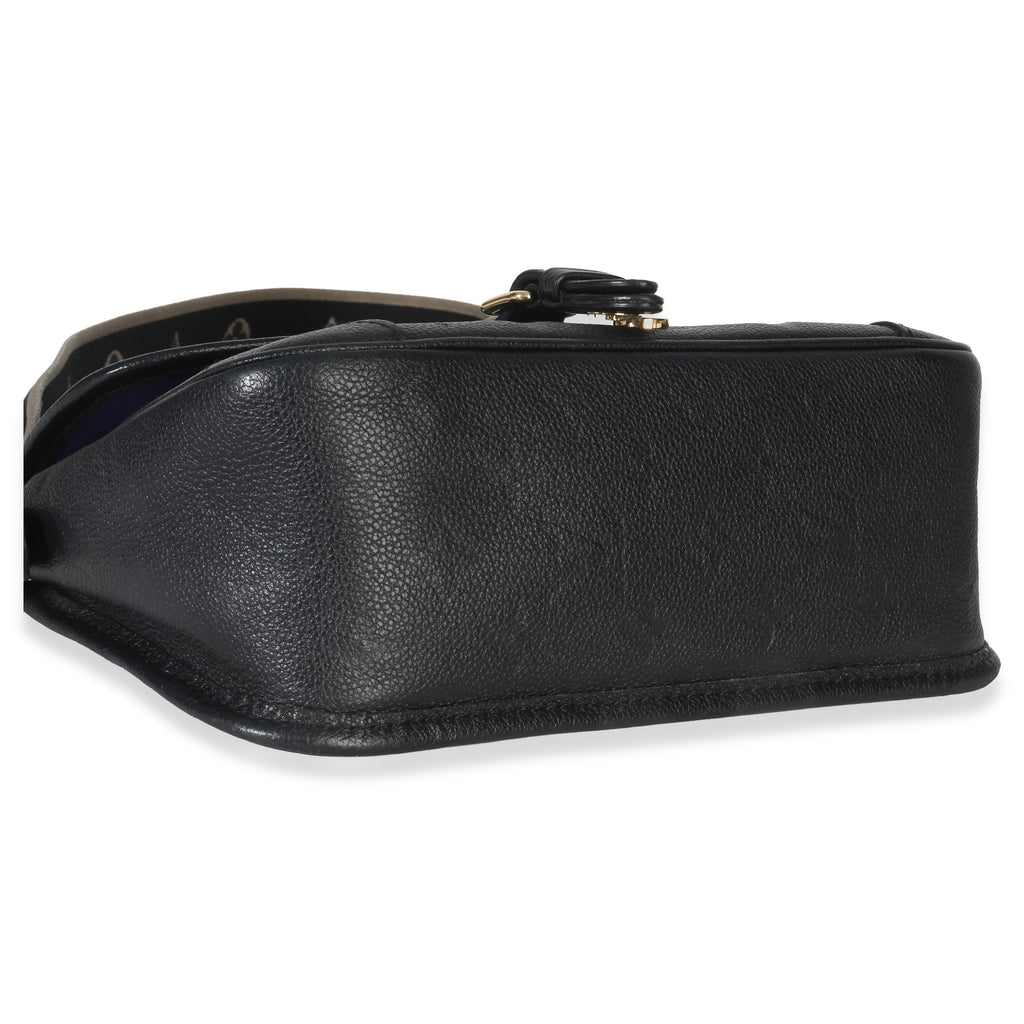 Louis Vuitton Black Giant Monogram Empreinte Diane Bag