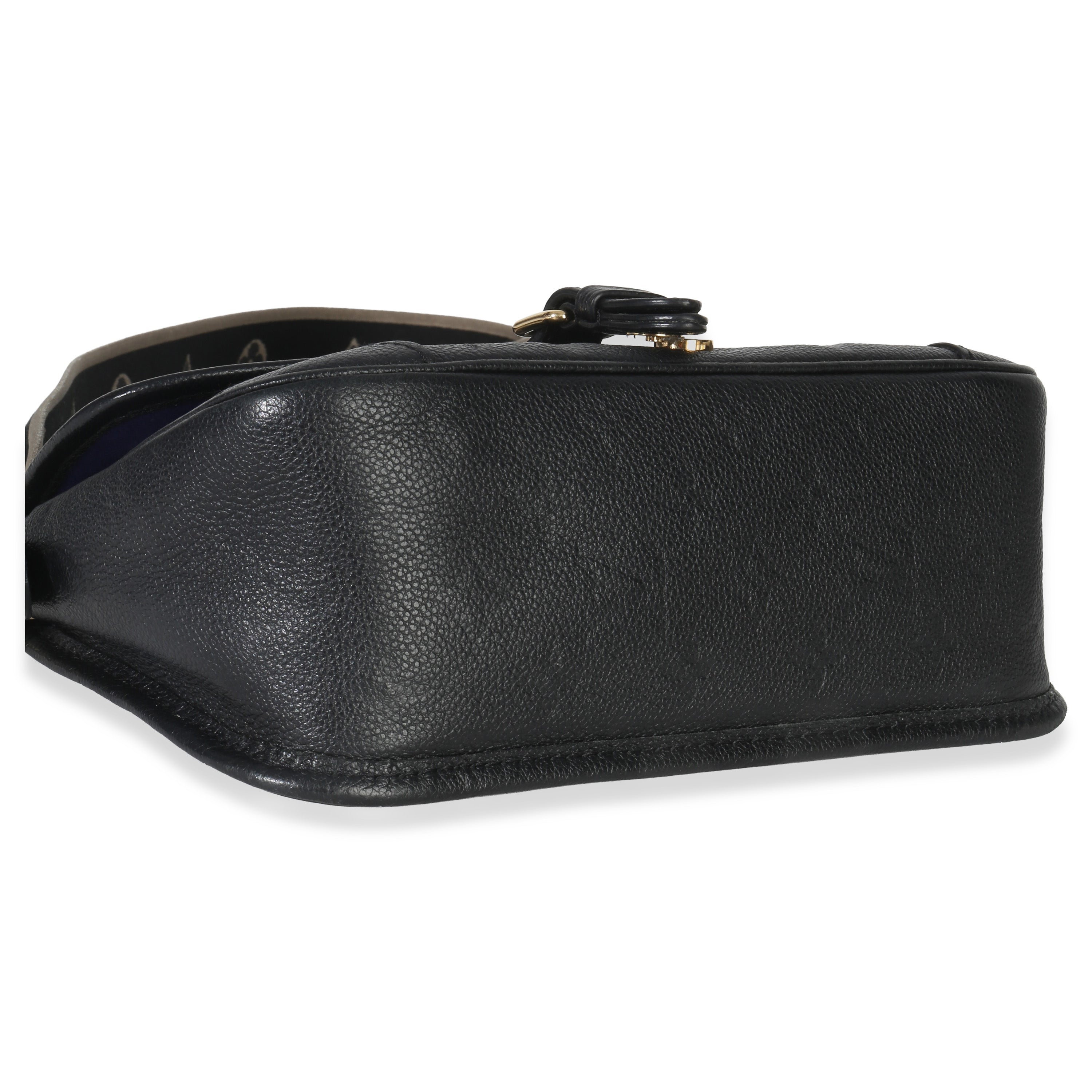 Louis Vuitton Black Giant Monogram Empreinte Diane Bag