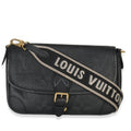 Louis Vuitton Black Giant Monogram Empreinte Diane Bag