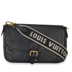 Louis Vuitton Black Giant Monogram Empreinte Diane Bag