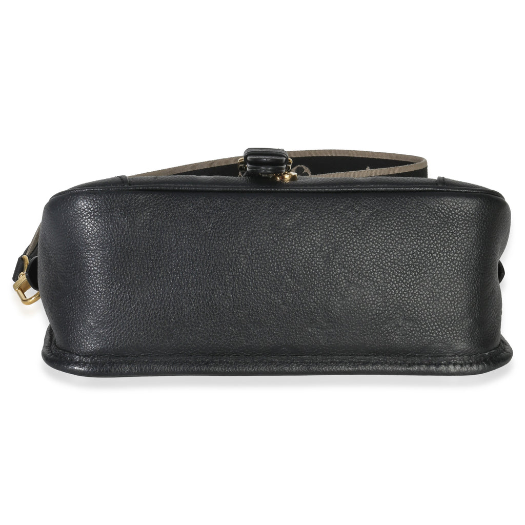 Louis Vuitton Black Giant Monogram Empreinte Diane Bag