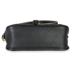 Louis Vuitton Black Giant Monogram Empreinte Diane Bag
