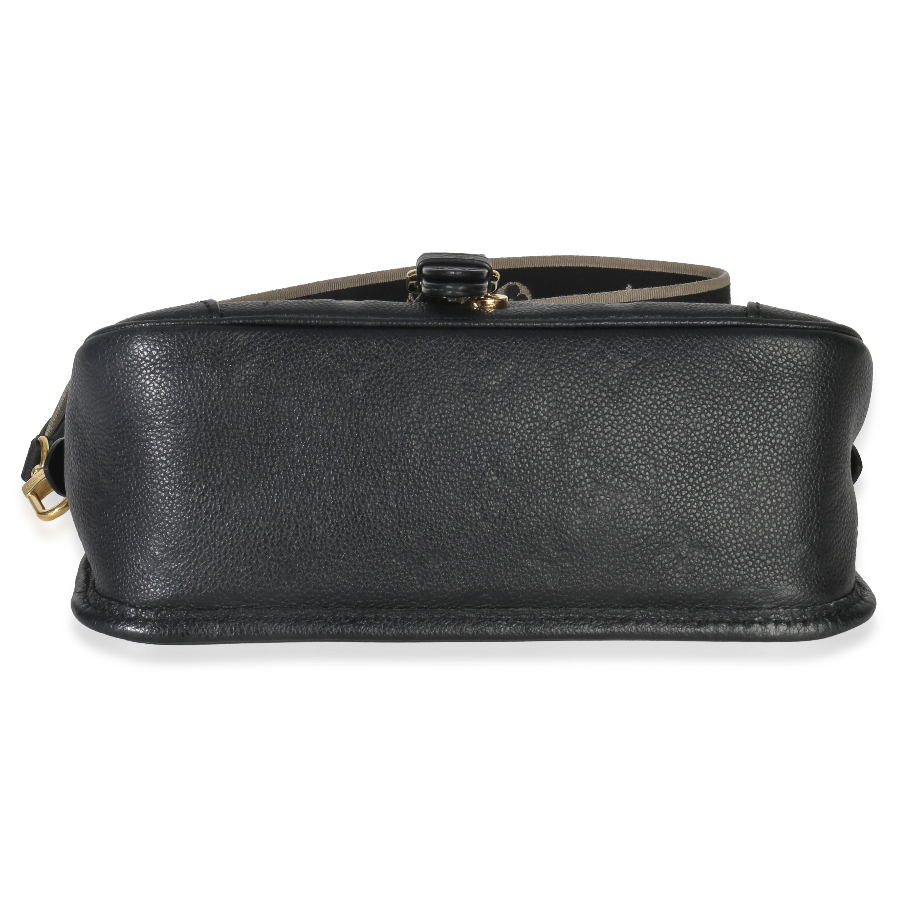 Louis Vuitton Black Giant Monogram Empreinte Diane Bag