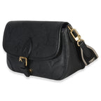 Louis Vuitton Black Giant Monogram Empreinte Diane Bag