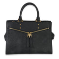 Louis Vuitton Marine Rouge Monogram Empreinte Sully MM