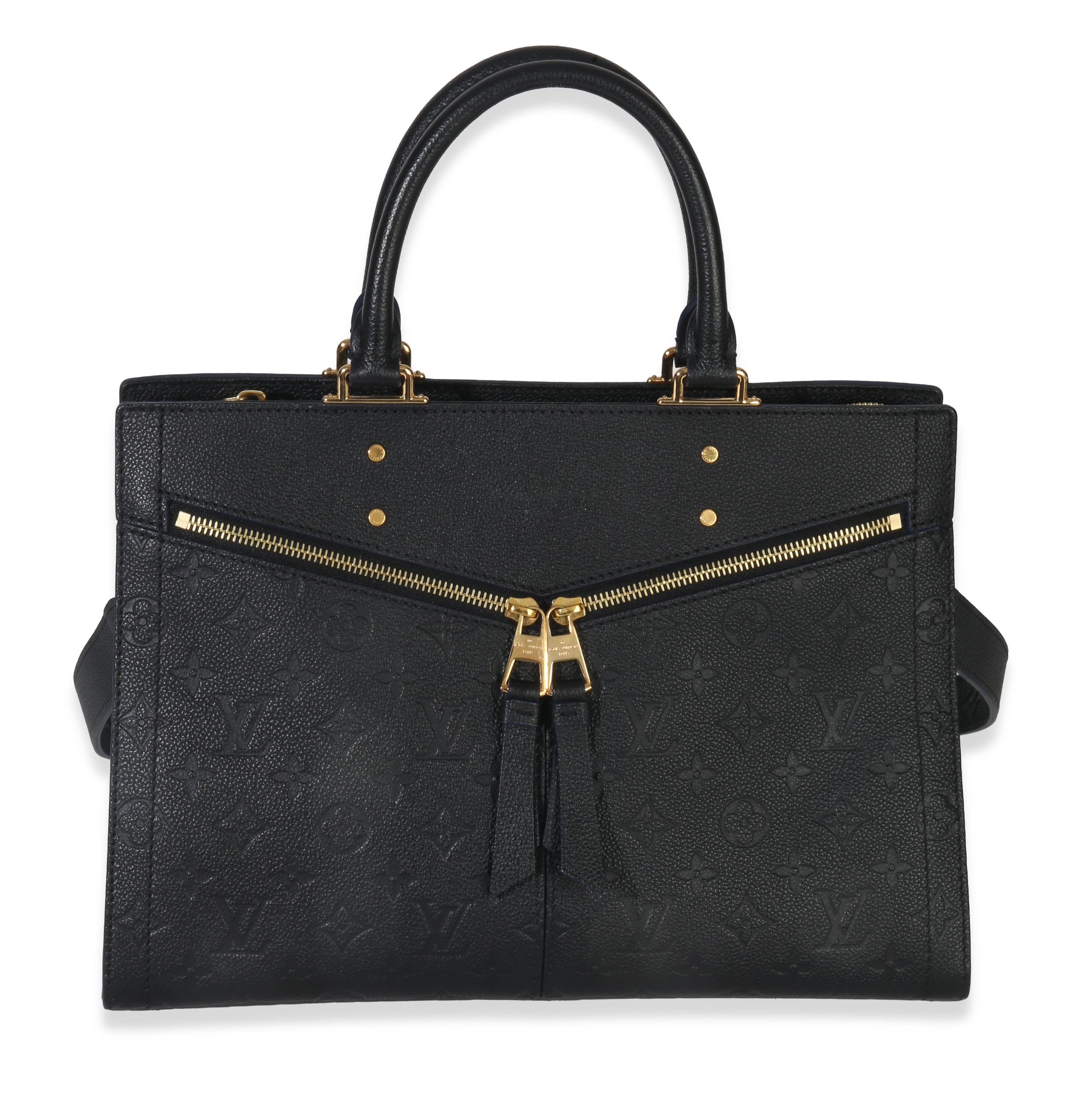 Louis Vuitton Marine Rouge Monogram Empreinte Sully MM