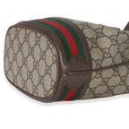 Gucci Beige GG Supreme Canvas Ophidia Mini Bucket Bag