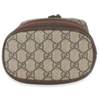 Gucci Beige GG Supreme Canvas Ophidia Mini Bucket Bag