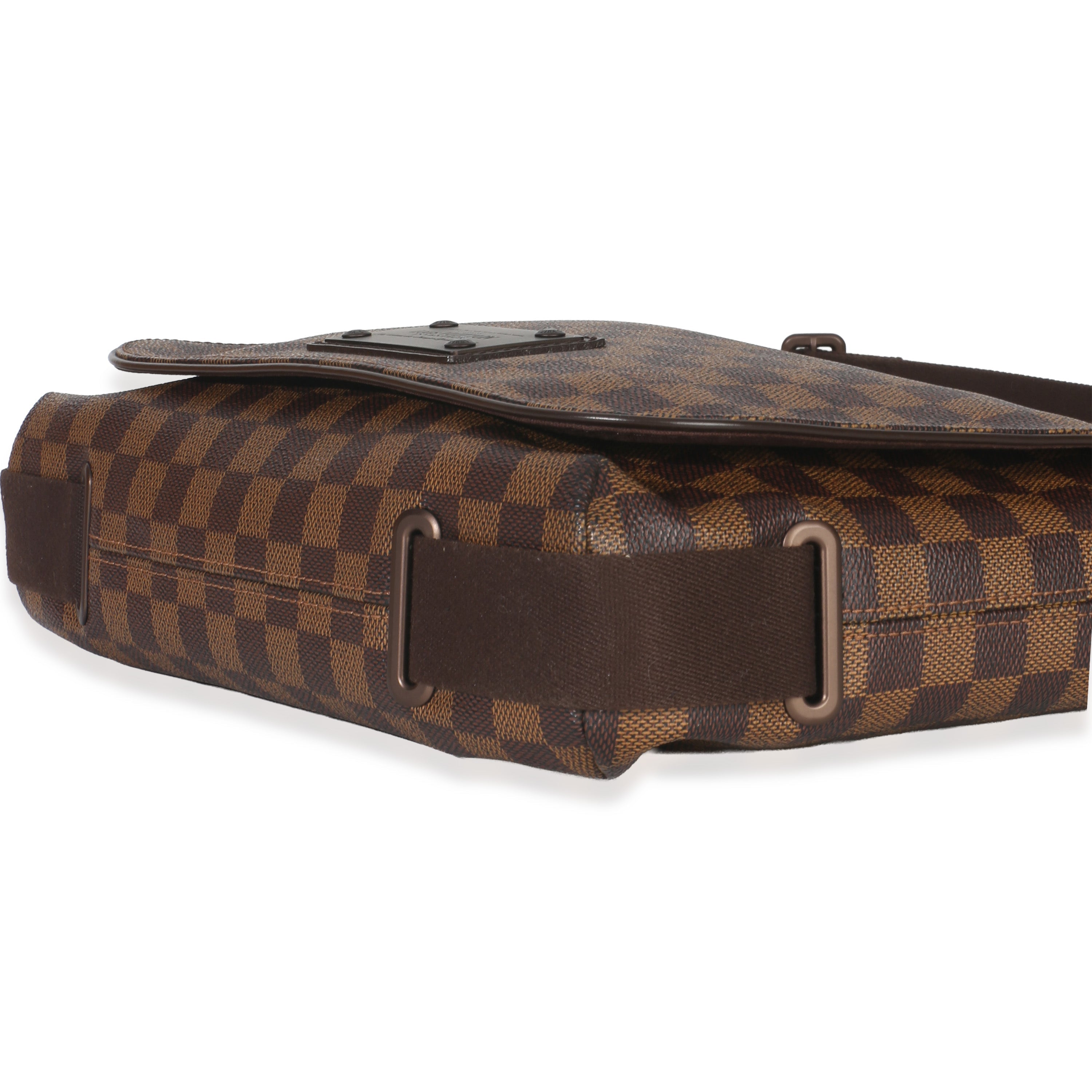 Louis Vuitton Damier Ebene Canvas Brooklyn MM