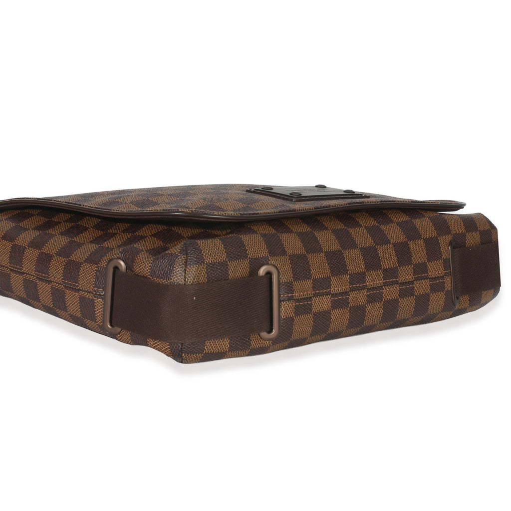 Louis Vuitton Damier Ebene Canvas Brooklyn MM