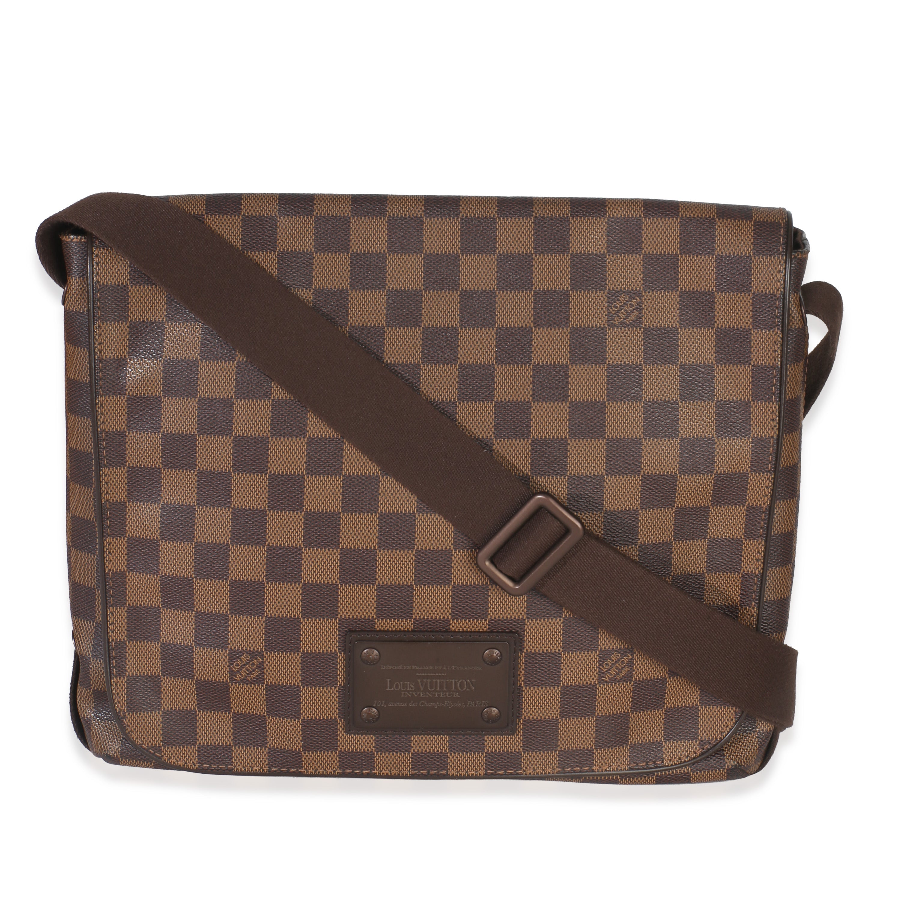 Louis Vuitton Damier Ebene Canvas Brooklyn MM