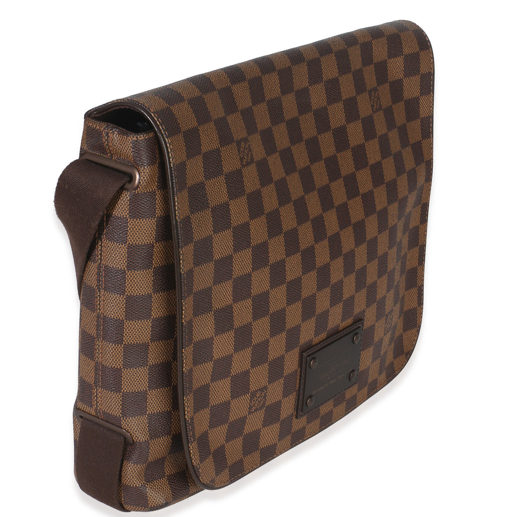 Louis Vuitton Damier Ebene Canvas Brooklyn MM