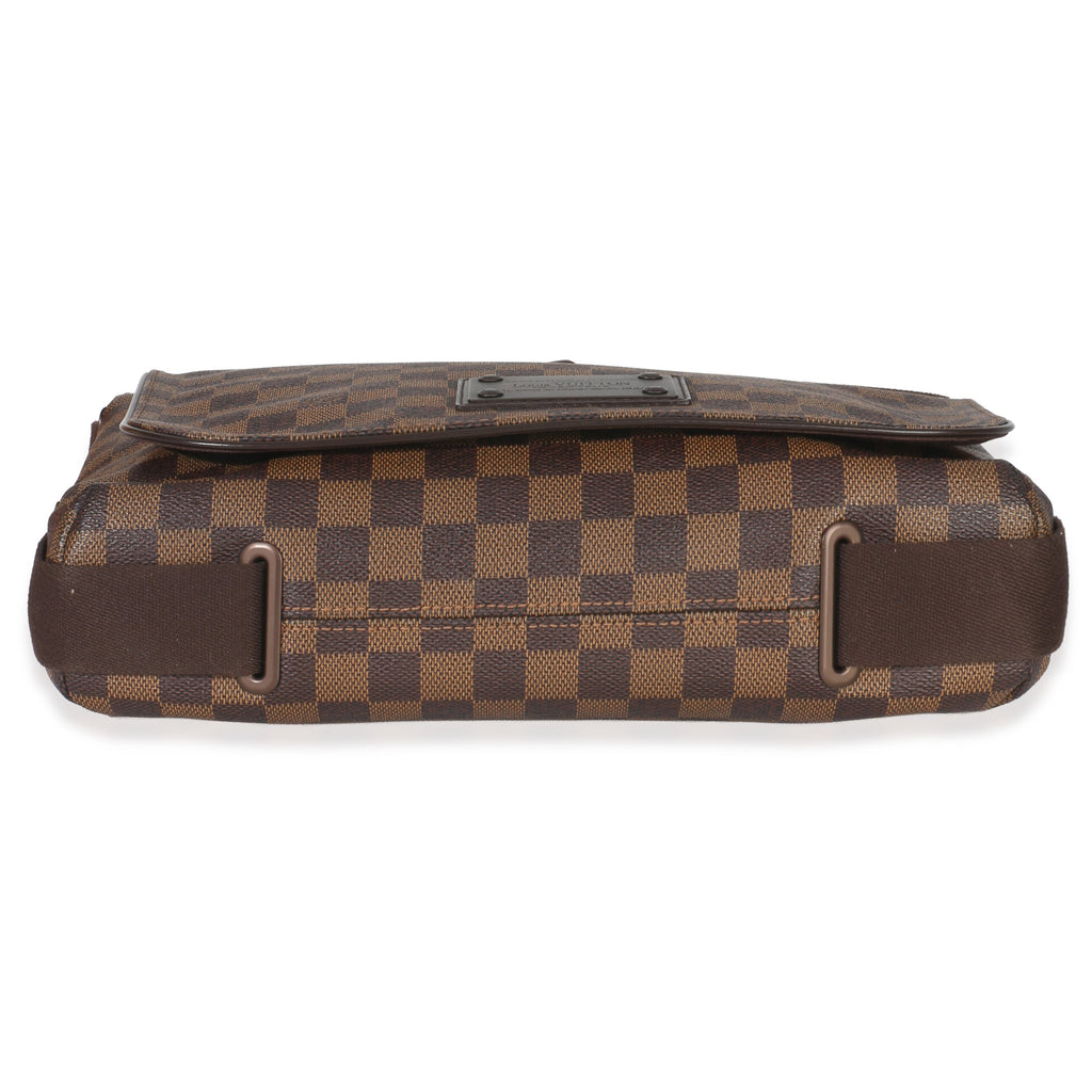 Louis Vuitton Damier Ebene Canvas Brooklyn MM