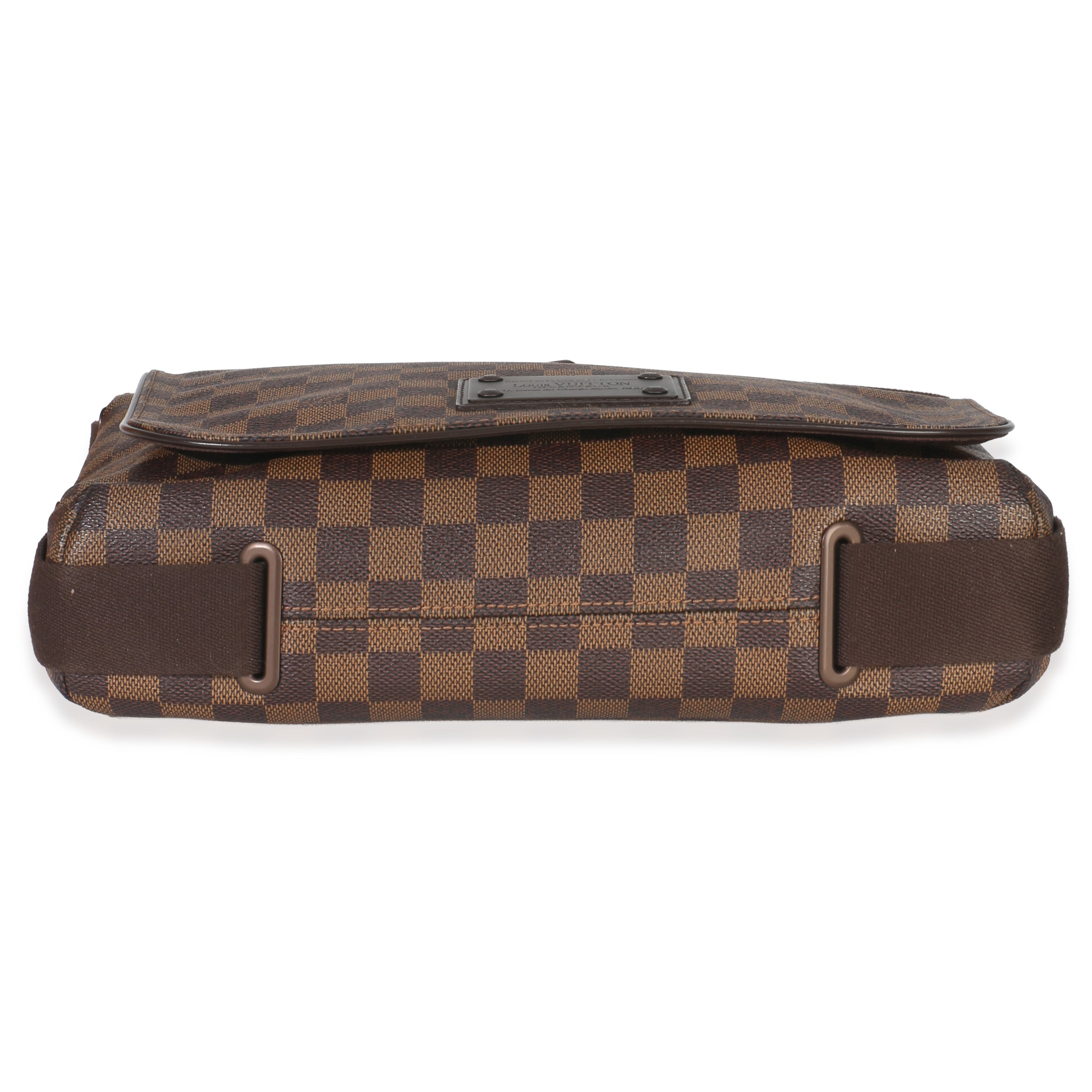 Louis Vuitton Damier Ebene Canvas Brooklyn MM