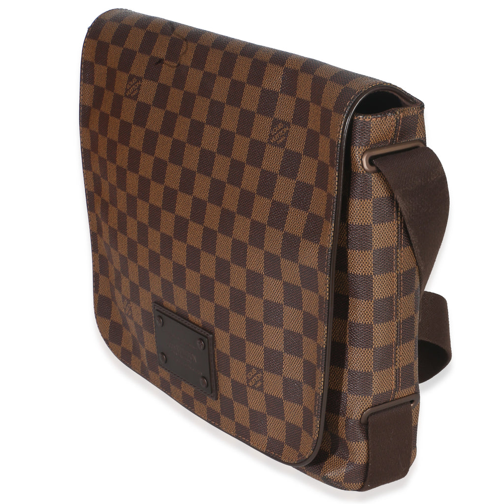 Louis Vuitton Damier Ebene Canvas Brooklyn MM