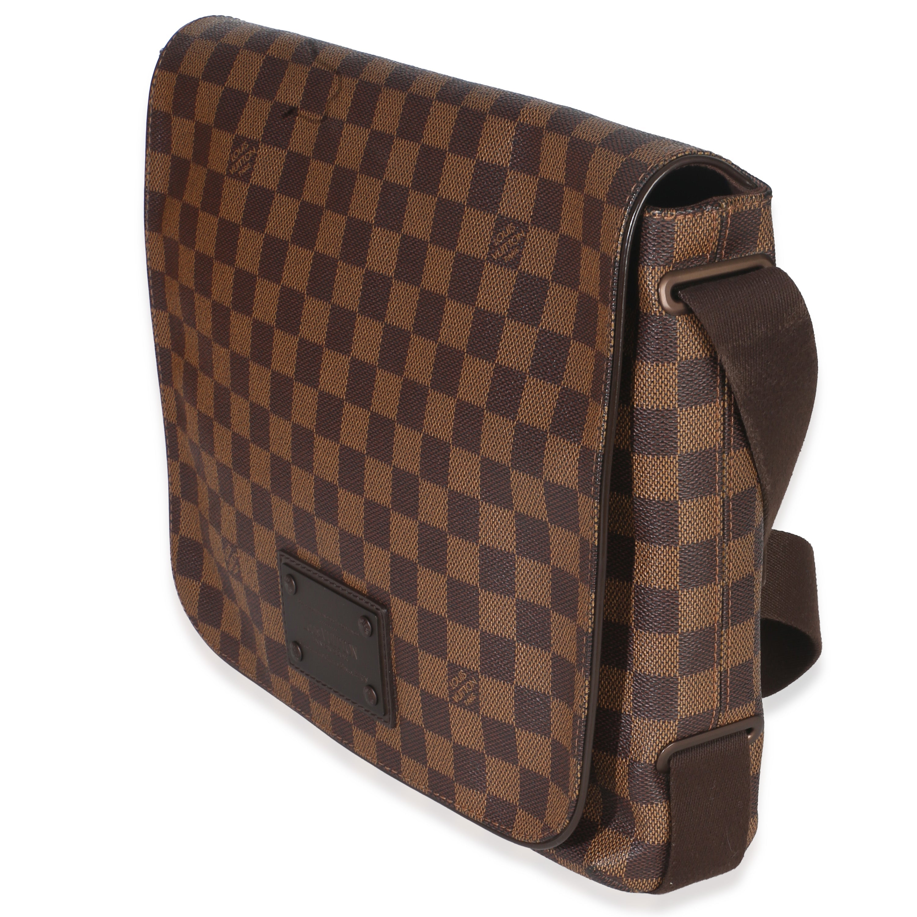 Louis Vuitton Damier Ebene Canvas Brooklyn MM