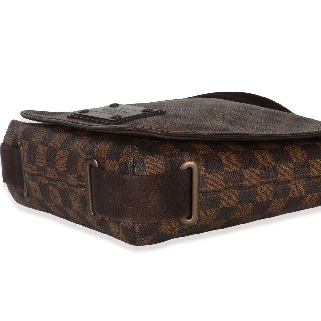 Louis Vuitton Damier Ebene Canvas Brooklyn PM