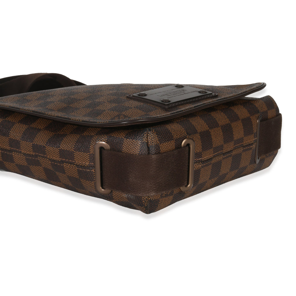 Louis Vuitton Damier Ebene Canvas Brooklyn PM
