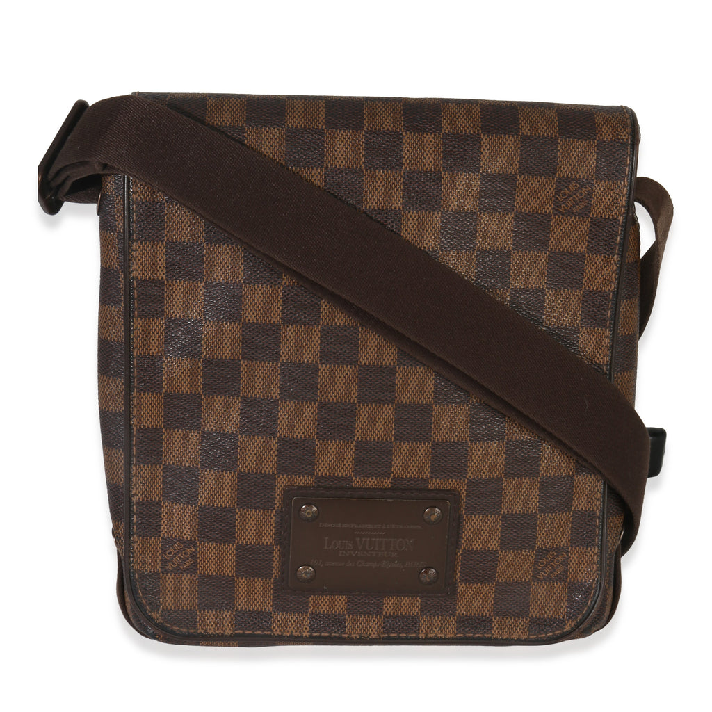 Louis Vuitton Damier Ebene Canvas Brooklyn PM