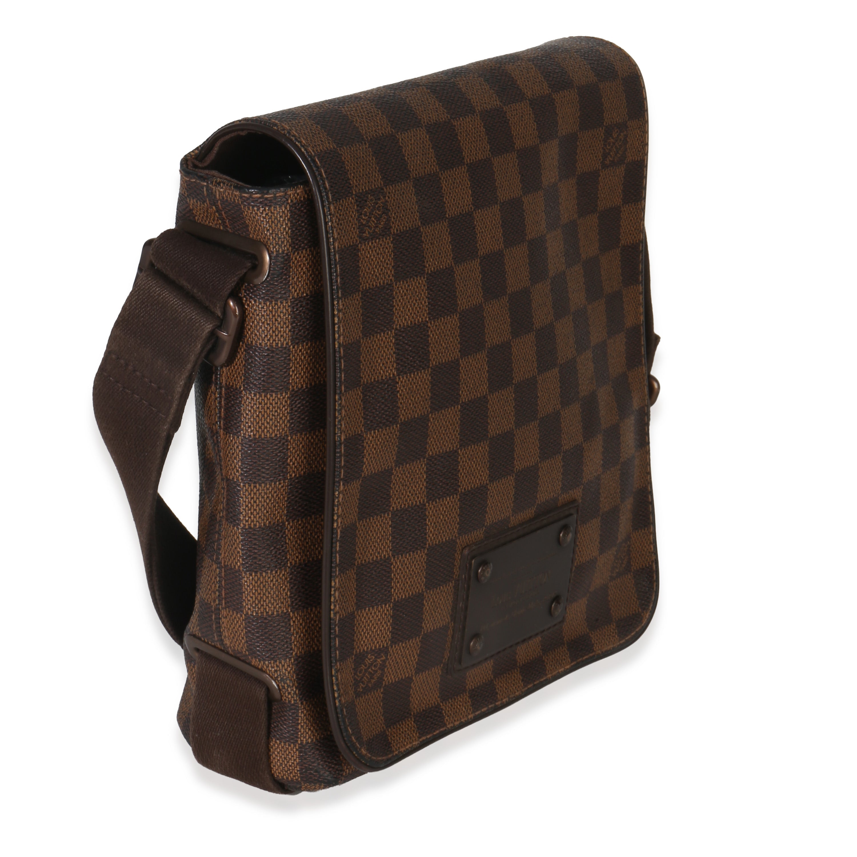 Louis Vuitton Damier Ebene Canvas Brooklyn PM