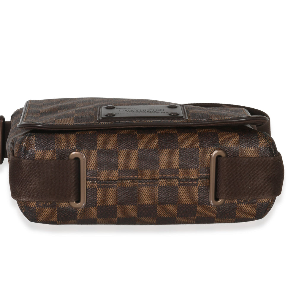 Louis Vuitton Damier Ebene Canvas Brooklyn PM