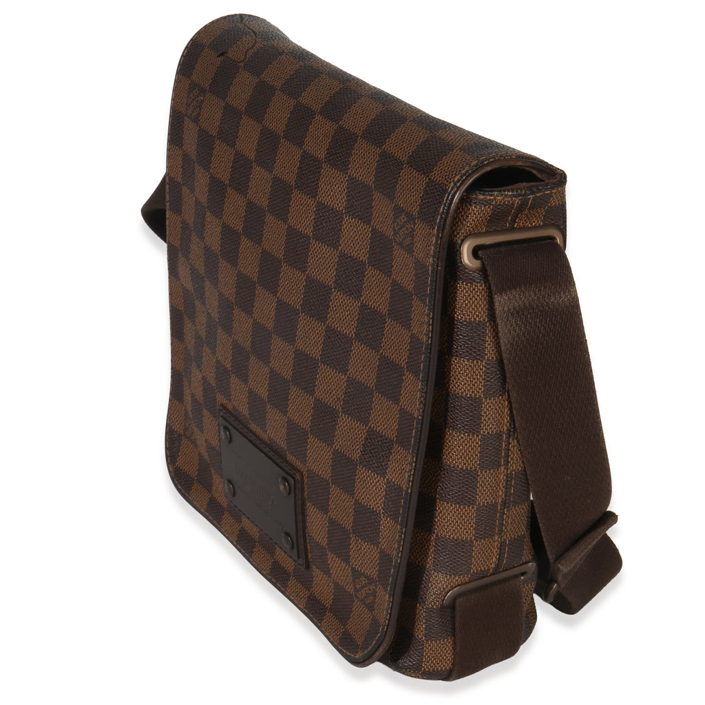 Louis Vuitton Damier Ebene Canvas Brooklyn PM