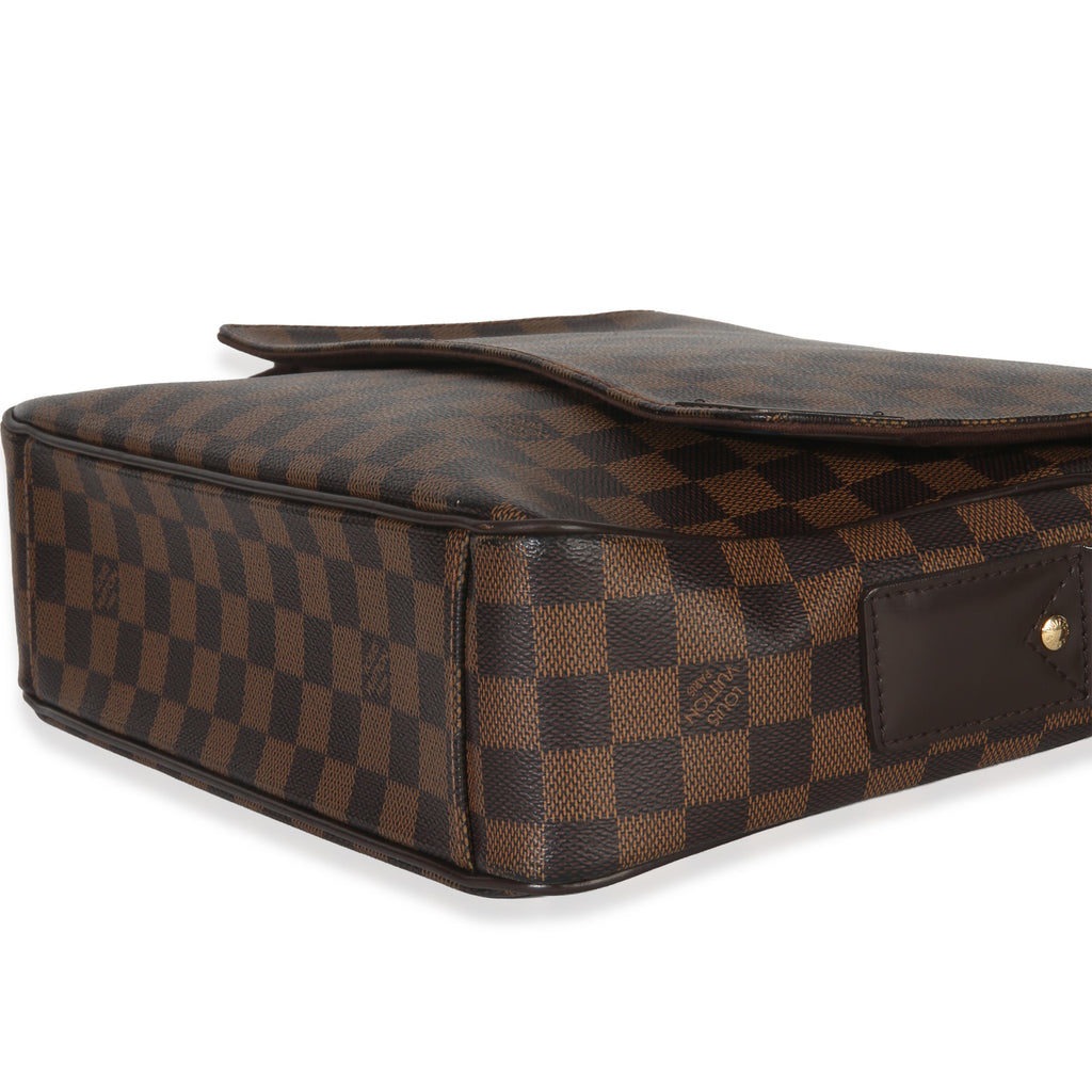 Louis Vuitton Damier Ebene Canvas Shelton Messenger MM