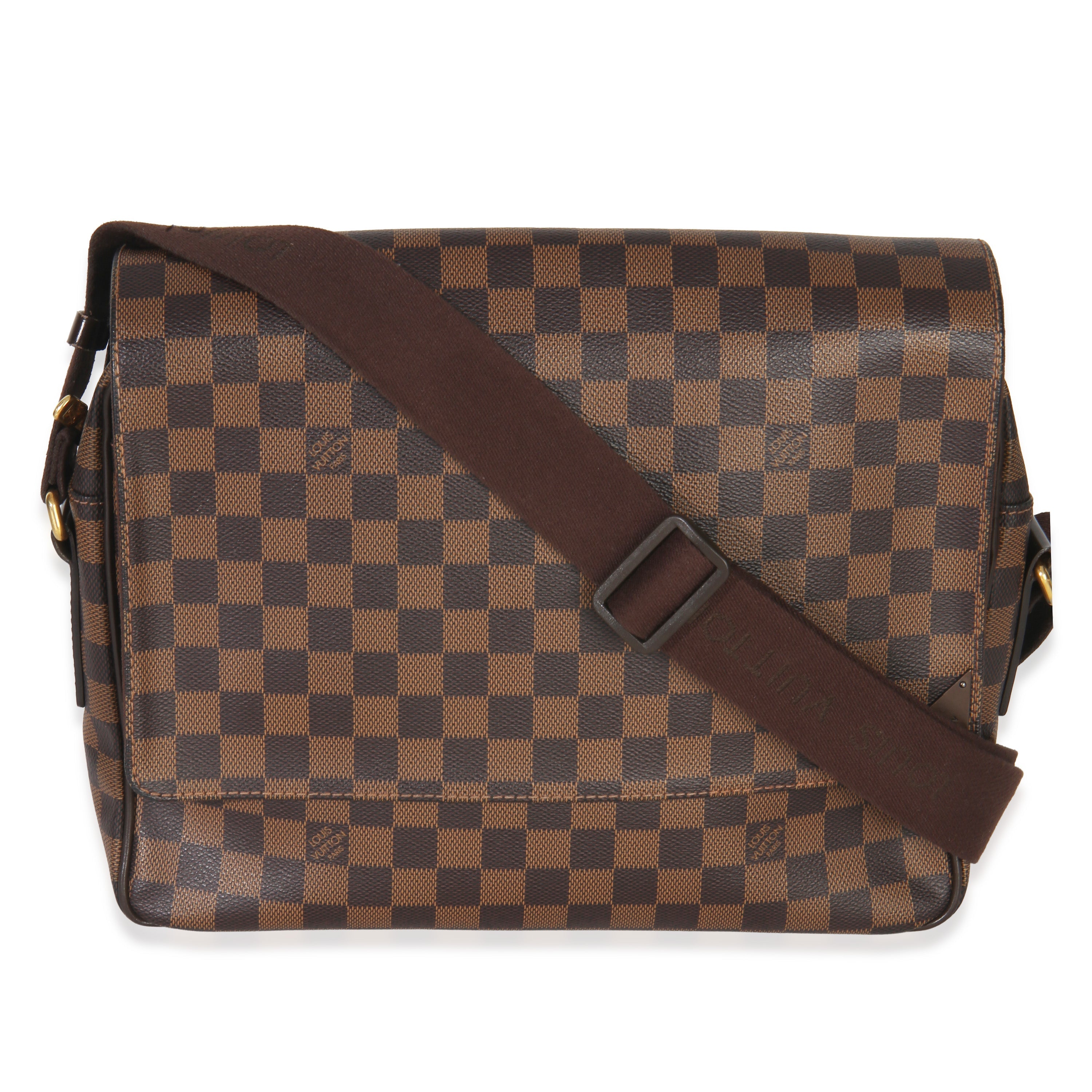 Louis Vuitton Damier Ebene Canvas Shelton Messenger MM