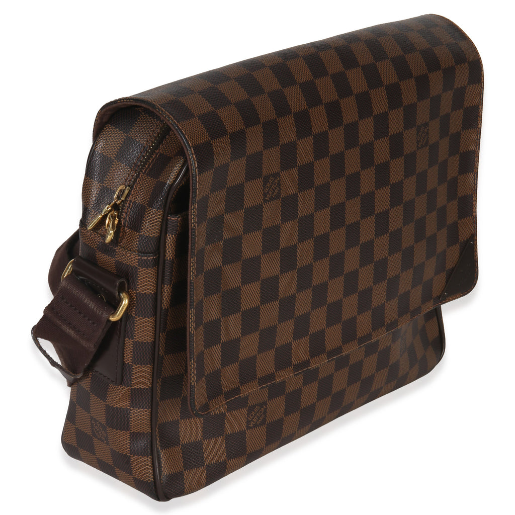 Louis Vuitton Damier Ebene Canvas Shelton Messenger MM