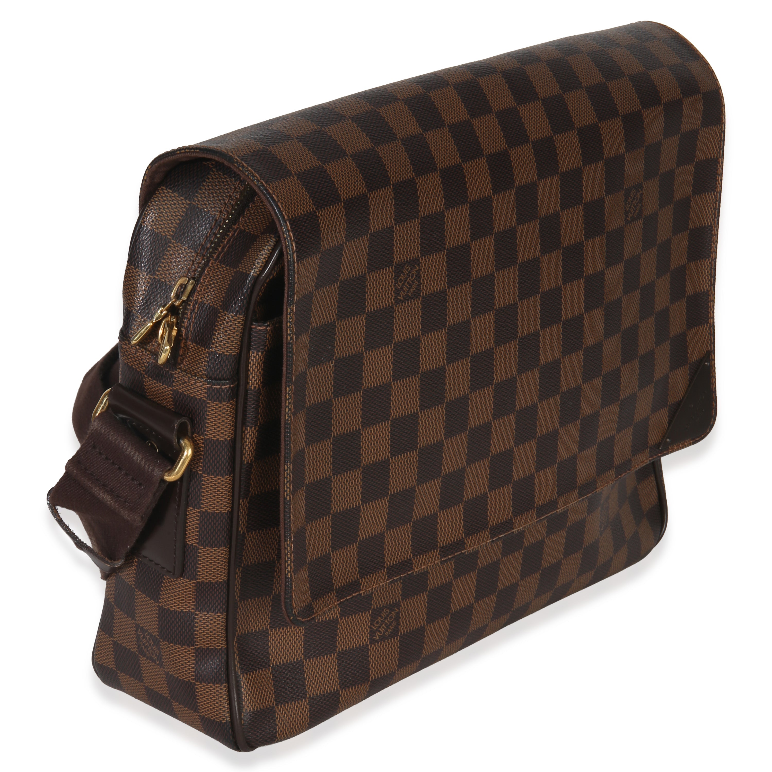 Louis Vuitton Damier Ebene Canvas Shelton Messenger MM