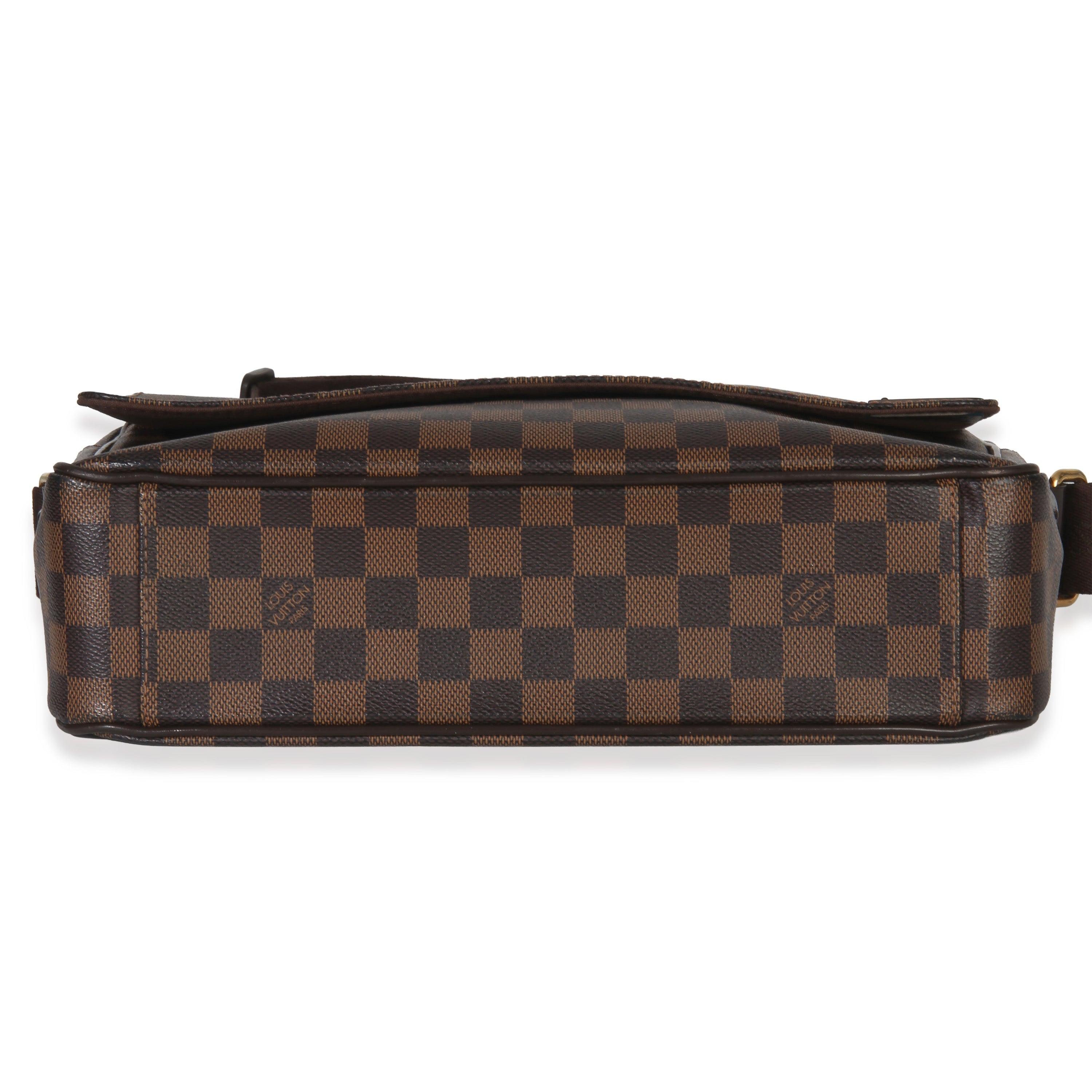 Louis Vuitton Damier Ebene Canvas Shelton Messenger MM