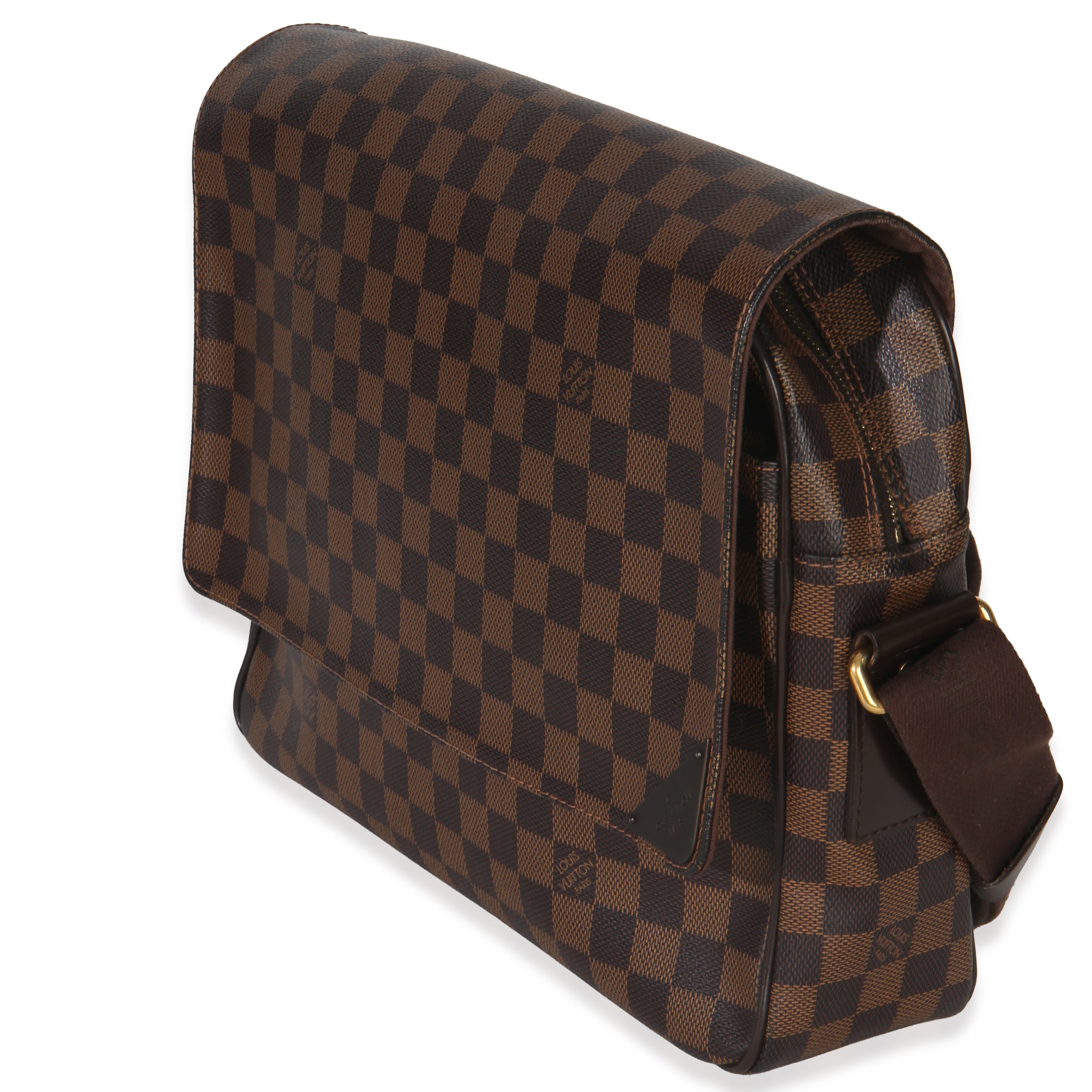 Louis Vuitton Damier Ebene Canvas Shelton Messenger MM
