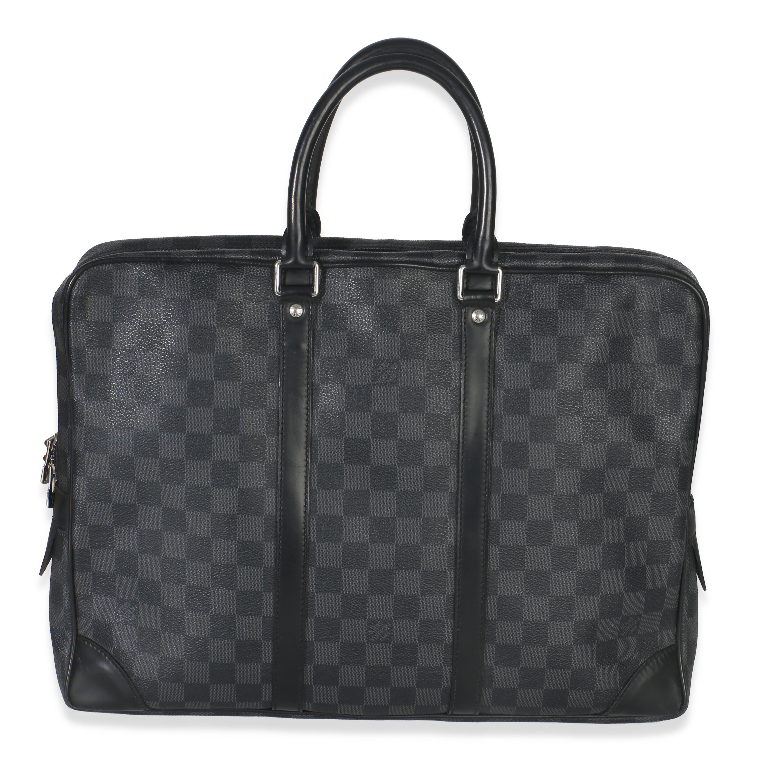 Louis Vuitton Damier Graphite Canvas Porte Documents PM
