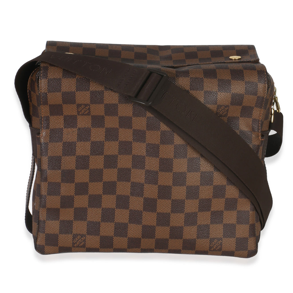 Louis Vuitton Damier Ebene Naviglio Messenger Bag