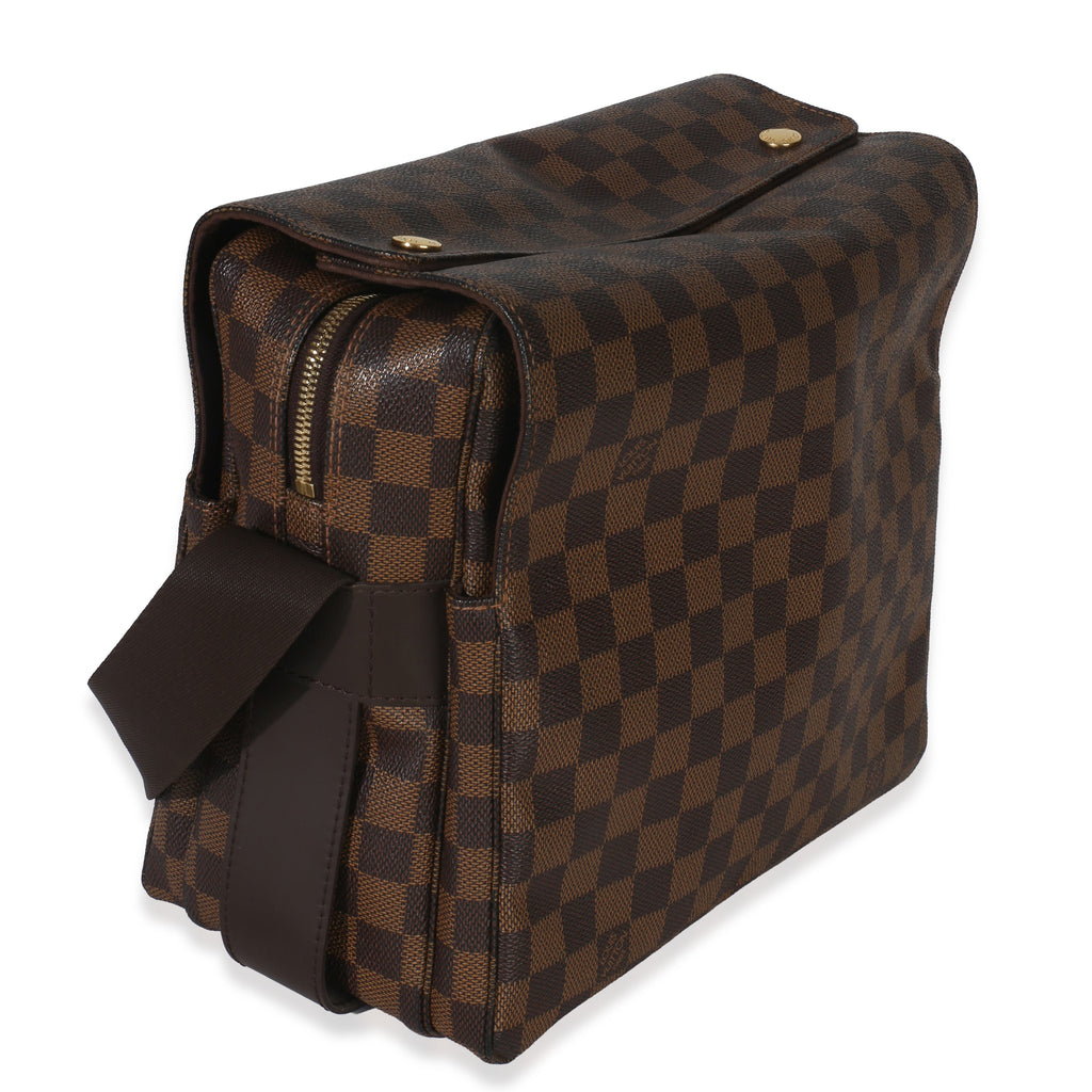 Louis Vuitton Damier Ebene Naviglio Messenger Bag