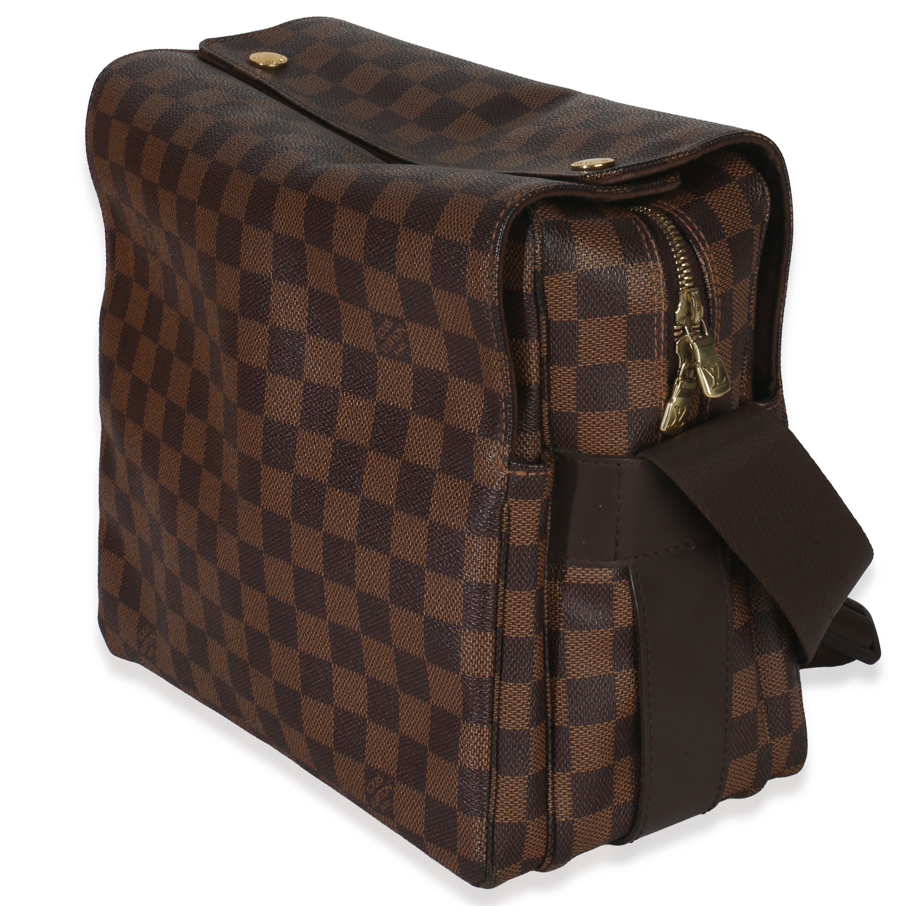 Louis Vuitton Damier Ebene Naviglio Messenger Bag