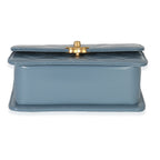 Chanel Blue Quilted Calfskin Mini Perfect Fit Flap Bag