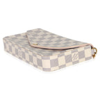 Louis Vuitton Damier Azur Canvas Felicie Pochette