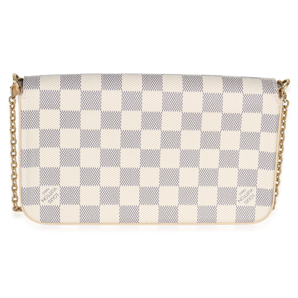 Louis Vuitton Damier Azur Canvas Felicie Pochette