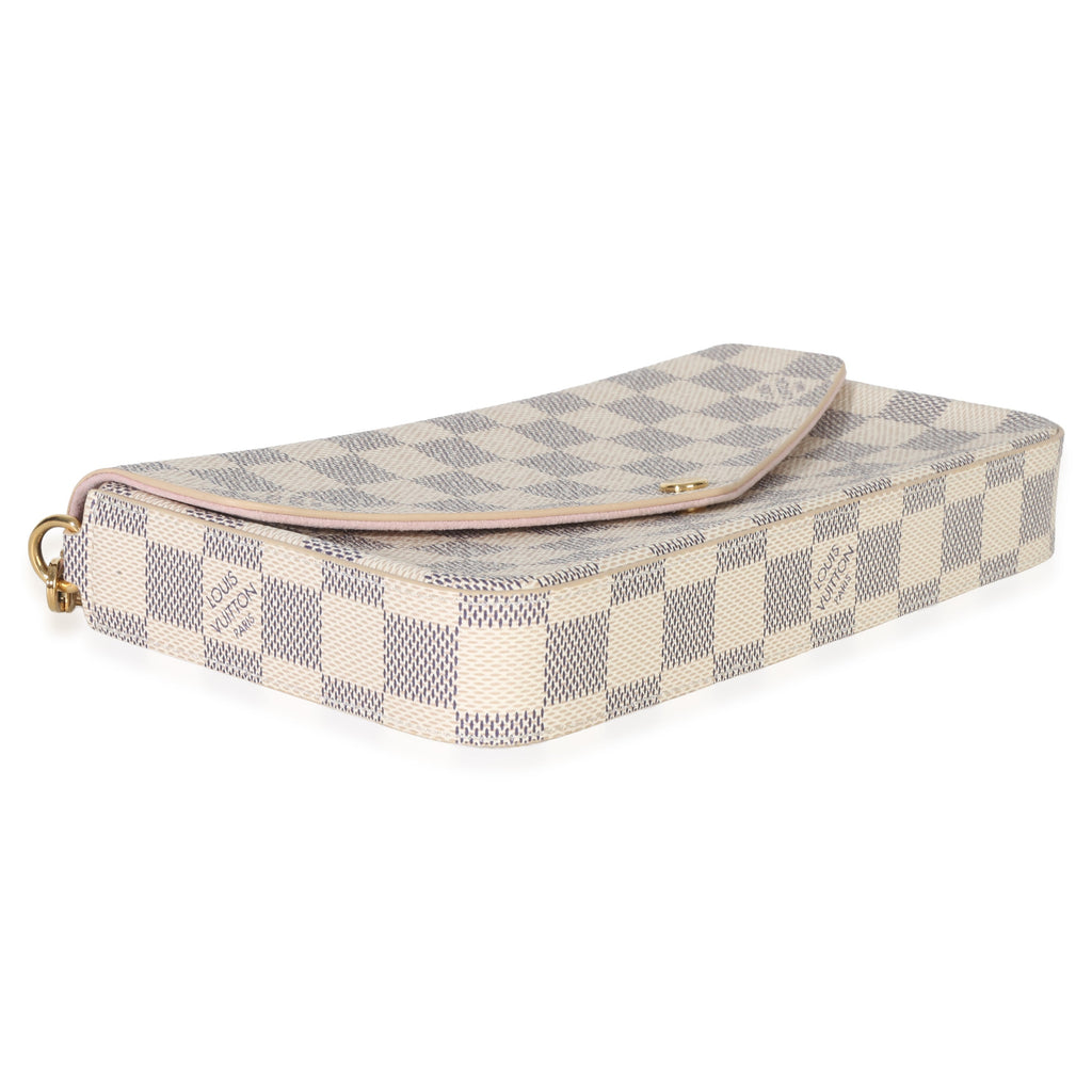 Louis Vuitton Damier Azur Canvas Felicie Pochette