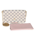 Louis Vuitton Damier Azur Canvas Felicie Pochette