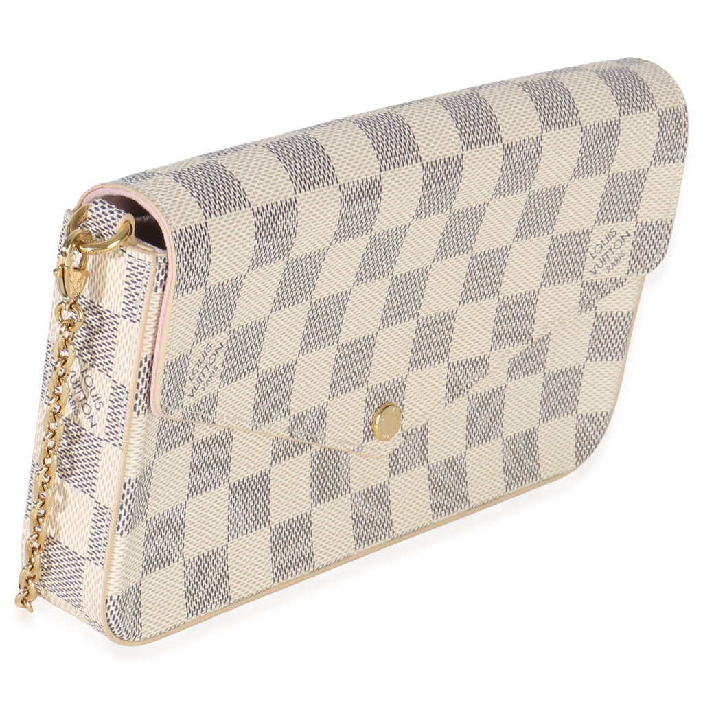 Louis Vuitton Damier Azur Canvas Felicie Pochette