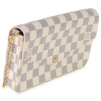 Louis Vuitton Damier Azur Canvas Felicie Pochette